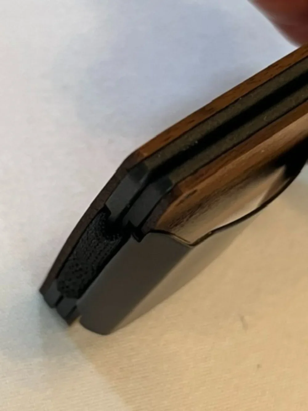 Divinity walnut engraved